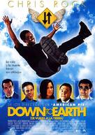 Down To Earth - Spanish Movie Poster (xs thumbnail)
