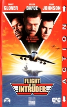 Flight Of The Intruder - French VHS movie cover (xs thumbnail)