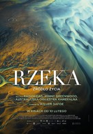 River - Polish Movie Poster (xs thumbnail)