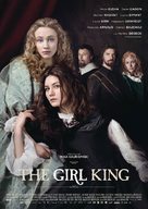 The Girl King - Finnish Movie Poster (xs thumbnail)