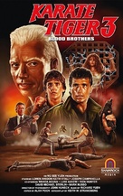No Retreat, No Surrender 3: Blood Brothers - German Blu-Ray movie cover (xs thumbnail)