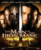 The Man In The Iron Mask - Blu-Ray movie cover (xs thumbnail)