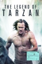 The Legend of Tarzan - Indian Movie Cover (xs thumbnail)