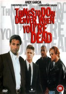 Things to Do in Denver When You&#039;re Dead - British DVD movie cover (xs thumbnail)