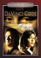 The Da Vinci Code - Belgian DVD movie cover (xs thumbnail)