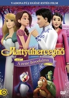 The Swan Princess: Kingdom of Music - Hungarian DVD movie cover (xs thumbnail)