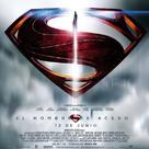 Man of Steel - Argentinian Movie Poster (xs thumbnail)