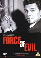 Force of Evil - British DVD movie cover (xs thumbnail)