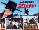 Zorro - Mexican Movie Poster (xs thumbnail)