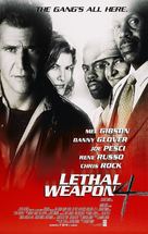 Lethal Weapon 4 - Movie Poster (xs thumbnail)
