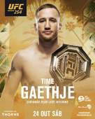 UFC 254: Khabib vs Gaethje - Brazilian Movie Poster (xs thumbnail)