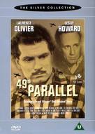 49th Parallel - British DVD movie cover (xs thumbnail)