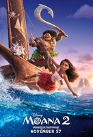 Moana 2 -  Movie Poster (xs thumbnail)