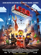 The Lego Movie - French Movie Poster (xs thumbnail)