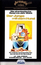 A Boy and His Dog - German VHS movie cover (xs thumbnail)