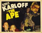 The Ape - Movie Poster (xs thumbnail)