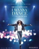 I Wanna Dance with Somebody - Spanish Movie Poster (xs thumbnail)