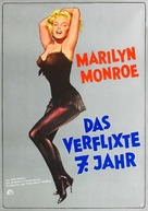 The Seven Year Itch - German Movie Poster (xs thumbnail)