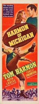 Harmon of Michigan - Movie Poster (xs thumbnail)