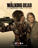 &quot;The Walking Dead&quot; - Argentinian Movie Poster (xs thumbnail)