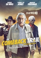 The Comeback Trail - Canadian DVD movie cover (xs thumbnail)
