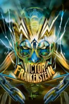 Victor Frankenstein - German Blu-Ray movie cover (xs thumbnail)