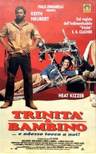 Trinit&agrave; &amp; Bambino... e adesso tocca a noi! - Italian Movie Cover (xs thumbnail)