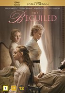 The Beguiled - Danish DVD movie cover (xs thumbnail)