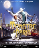 Un monstre &agrave; Paris - French Blu-Ray movie cover (xs thumbnail)