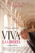 Viva la libert&aacute; - Theatrical movie poster (xs thumbnail)