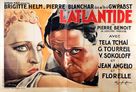 L&#039;Atlantide - French Movie Poster (xs thumbnail)