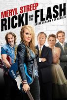 Ricki and the Flash - Argentinian DVD movie cover (xs thumbnail)