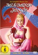 &quot;I Dream of Jeannie&quot; - German DVD movie cover (xs thumbnail)