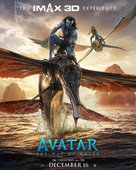 Avatar: The Way of Water - Movie Poster (xs thumbnail)