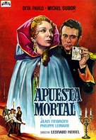 La dame de pique - Spanish Movie Poster (xs thumbnail)
