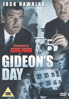 Gideon&#039;s Day - British Movie Cover (xs thumbnail)