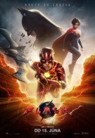 The Flash - Slovak Movie Poster (xs thumbnail)