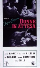 Kvinnors v&auml;ntan - Italian Movie Poster (xs thumbnail)