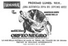 Orfeu Negro - Spanish Movie Poster (xs thumbnail)