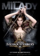 The Three Musketeers - Spanish Movie Poster (xs thumbnail)