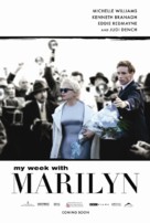 My Week with Marilyn - Canadian Movie Poster (xs thumbnail)