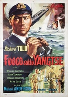 Yangtse Incident: The Story of H.M.S. Amethyst - Italian Movie Poster (xs thumbnail)
