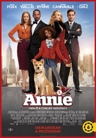 Annie - Hungarian Movie Poster (xs thumbnail)