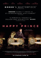 The Happy Prince - British Movie Poster (xs thumbnail)