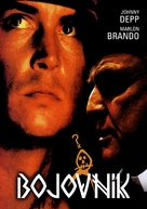 The Brave - Slovak DVD movie cover (xs thumbnail)