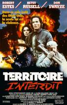 Trapper County War - French Movie Poster (xs thumbnail)