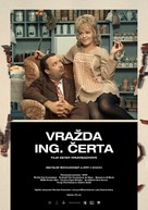 Vrazda ing. Certa - Czech Movie Poster (xs thumbnail)