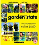 Garden State - British Blu-Ray movie cover (xs thumbnail)