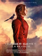 The Hunger Games: Mockingjay - Part 2 - French Movie Poster (xs thumbnail)