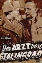 Der Arzt von Stalingrad - German poster (xs thumbnail)